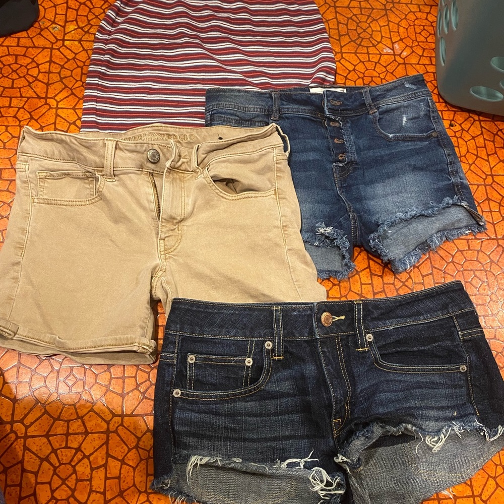 shorts and skirt bundle